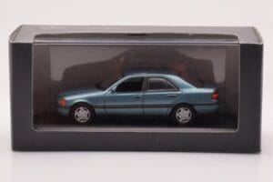 Mercedes C-Class W202 C220 Petrol Metalic Minichamps 1:43 B66005705 Metal - imaginea 3 din 3