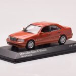 Mercedes C-Class W202 C240 Portocaliu Metalizat Minichamps 1:43 - image 2 of 4