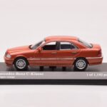 Mercedes C-Class W202 C240 Portocaliu Metalizat Minichamps 1:43
