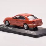 Mercedes C-Class W202 C240 Portocaliu Metalizat Minichamps 1:43 - image 3 of 4