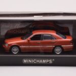 Mercedes C-Class W202 C240 Portocaliu Metalizat Minichamps 1:43 - image 4 of 4