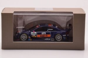Mercedes C-Class #22 S. Stoddart AutoScout24 DTM 2006 Minichamps 1:43 B66962255 Metal - imaginea 4 din 4