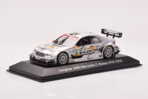 Mercedes C-Class #21 J. Green Salzgitter DTM 2005 Minichamps 1:43 B66962233 Metal - imaginea 2 din 4