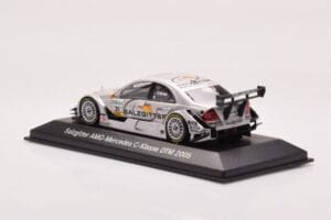 Mercedes C-Class #21 J. Green Salzgitter DTM 2005 Minichamps 1:43 B66962233 Metal - imaginea 3 din 4