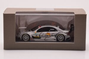 Mercedes C-Class #21 J. Green Salzgitter DTM 2005 Minichamps 1:43 B66962233 Metal - imaginea 4 din 4