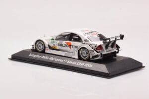 Mercedes C-Class #3 J. Green Salzgitter DTM 2006 Minichamps 1:43 B66962251 Metal - imaginea 3 din 4