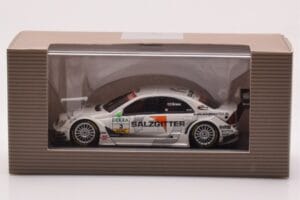 Mercedes C-Class #3 J. Green Salzgitter DTM 2006 Minichamps 1:43 B66962251 Metal - imaginea 4 din 4
