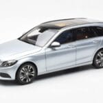 Mercedes C-Class W205 T-Model Argintiu Asia Exclusive Norev 1:18