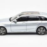 Mercedes C-Class W205 T-Model Argintiu Asia Exclusive Norev 1:18 - image 4 of 8