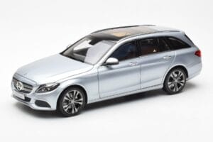 Mercedes C-Class W205 T-Model Argintiu Asia Exclusive Norev 1:18 183865