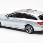 Mercedes C-Class W205 T-Model Argintiu Asia Exclusive Norev 1:18 - image 7 of 8