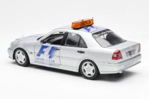 Mercedes C-Class W202 AMG Medical Car F1 1997 UT Models 1:18 26106 Metal - imaginea 5 din 6