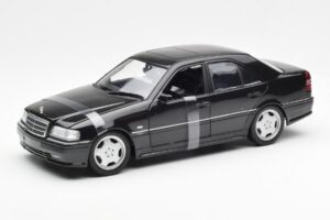 Mercedes C-Class W202 C36 AMG Negru Metalic UT Models 1:18