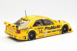 Mercedes C-Class W202 #14 K. Thiim DTM 1994 UT Models 1:18 180943314 Metal - imaginea 2 din 6