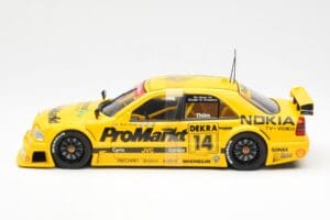 Mercedes C-Class W202 #14 K. Thiim DTM 1994 UT Models 1:18 180943314 Metal - imaginea 3 din 6