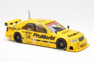 Mercedes C-Class W202 #14 K. Thiim DTM 1994 UT Models 1:18 180943314 Metal - imaginea 4 din 6