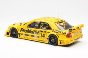 Mercedes C-Class W202 #14 K. Thiim DTM 1994 UT Models 1:18 180943314 Metal - imaginea 5 din 6