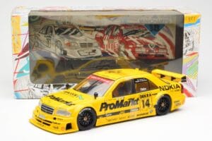 Mercedes C-Class W202 #14 K. Thiim DTM 1994 UT Models 1:18 180943314 Metal - imaginea 6 din 6