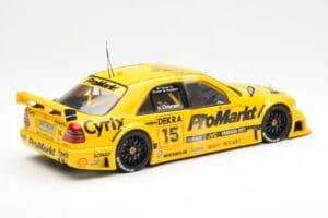 Mercedes C-Class W202 #15 Ommen DTM 1994 UT Models 1:18 180943315 Metal - imaginea 2 din 6