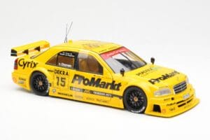 Mercedes C-Class W202 #15 Ommen DTM 1994 UT Models 1:18 180943315 Metal - imaginea 4 din 6