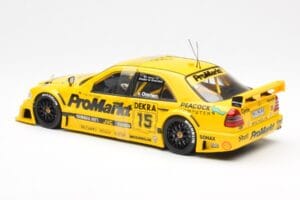 Mercedes C-Class W202 #15 Ommen DTM 1994 UT Models 1:18 180943315 Metal - imaginea 5 din 6