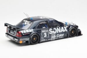 Mercedes C-Class W202 #3 R. Asch DTM 1994 UT Models 1:18 180943303 Metal - imaginea 2 din 6