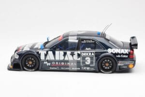 Mercedes C-Class W202 #3 R. Asch DTM 1994 UT Models 1:18 180943303 Metal - imaginea 3 din 6
