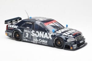 Mercedes C-Class W202 #3 R. Asch DTM 1994 UT Models 1:18 180943303 Metal - imaginea 4 din 6