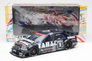 Mercedes C-Class W202 #3 R. Asch DTM 1994 UT Models 1:18 180943303 Metal - imaginea 6 din 6