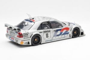 Mercedes C-Class W202 #8 E. Lohr DTM 1994 UT Models 1:18 180943308 Metal - imaginea 2 din 6