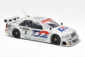 Mercedes C-Class W202 #8 E. Lohr DTM 1994 UT Models 1:18 180943308 Metal - imaginea 4 din 6
