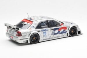 Mercedes C-Class W202 #15 Team AMG A. Franchetti DTM 1995 UT Models 1:18 180953315 Metal - imaginea 2 din 6
