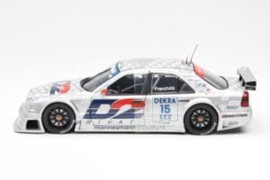 Mercedes C-Class W202 #15 Team AMG A. Franchetti DTM 1995 UT Models 1:18 180953315 Metal - imaginea 3 din 6