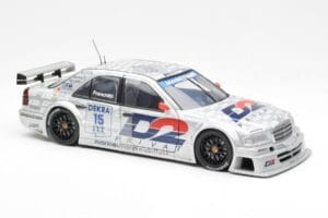 Mercedes C-Class W202 #15 Team AMG A. Franchetti DTM 1995 UT Models 1:18 180953315 Metal - imaginea 4 din 6