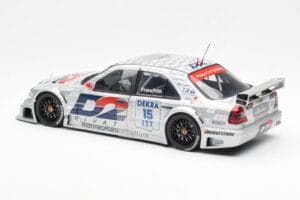 Mercedes C-Class W202 #15 Team AMG A. Franchetti DTM 1995 UT Models 1:18 180953315 Metal - imaginea 5 din 6