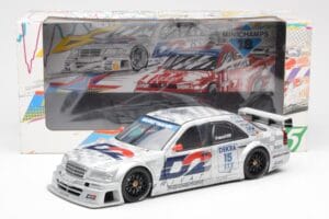 Mercedes C-Class W202 #15 Team AMG A. Franchetti DTM 1995 UT Models 1:18 180953315 Metal - imaginea 6 din 6