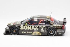Mercedes C-Class W202 #4 Team AMG J. Magnussen DTM 1995 UT Models 1:18 180953304 Metal - imaginea 3 din 6