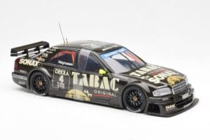 Mercedes C-Class W202 #4 Team AMG J. Magnussen DTM 1995 UT Models 1:18 180953304 Metal - imaginea 4 din 6