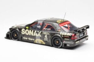 Mercedes C-Class W202 #4 Team AMG J. Magnussen DTM 1995 UT Models 1:18 180953304 Metal - imaginea 5 din 6