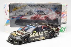 Mercedes C-Class W202 #4 Team AMG J. Magnussen DTM 1995 UT Models 1:18 180953304 Metal - imaginea 6 din 6