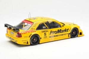 Mercedes C-Class W202 #5 Team Zakspeed Grau DTM 1995 UT Models 1:18 180953305 Metal - imaginea 2 din 6
