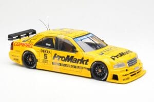 Mercedes C-Class W202 #5 Team Zakspeed Grau DTM 1995 UT Models 1:18 180953305 Metal - imaginea 4 din 6
