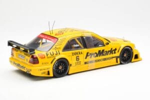 Mercedes C-Class W202 #6 Team Zakspeed K. Thiim DTM 1995 UT Models 1:18 180953306 Metal - imaginea 2 din 6