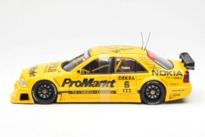 Mercedes C-Class W202 #6 Team Zakspeed K. Thiim DTM 1995 UT Models 1:18 180953306 Metal - imaginea 3 din 6