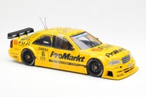 Mercedes C-Class W202 #6 Team Zakspeed K. Thiim DTM 1995 UT Models 1:18 180953306 Metal - imaginea 4 din 6