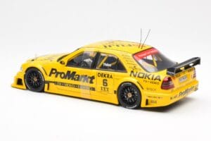 Mercedes C-Class W202 #6 Team Zakspeed K. Thiim DTM 1995 UT Models 1:18 180953306 Metal - imaginea 5 din 6