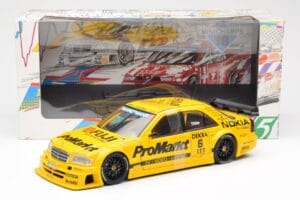 Mercedes C-Class W202 #6 Team Zakspeed K. Thiim DTM 1995 UT Models 1:18 180953306 Metal - imaginea 6 din 6
