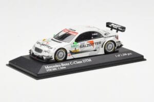 Mercedes C-Class W203 #3 Team AMG Mercedes J. Green DTM 2006 Minichamps 1:43 400063603 Metal - imaginea 2 din 4