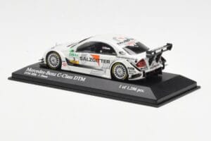 Mercedes C-Class W203 #3 Team AMG Mercedes J. Green DTM 2006 Minichamps 1:43 400063603 Metal - imaginea 3 din 4