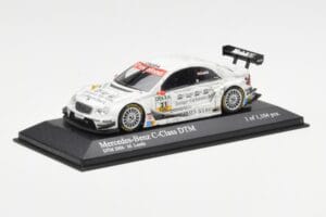 Mercedes C-Class W203 #21 Team Persson Motorsport M. Lauda DTM 2006 Minichamps 1:43 400063421 Metal - imaginea 2 din 4